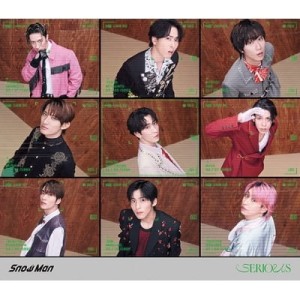 Snow Man - Serious (wersja standardowa)