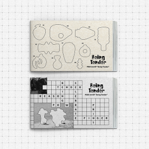 POW - Being Tender (Photobook)
