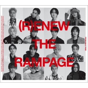 THE RAMPAGE from EXILE TRIBE - (R)ENEW (wersja 2CD)