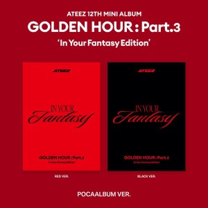 ATEEZ - 12th Mini Album GOLDEN HOUR: Part.3 ‘In Your Fantasy Edition’ (POCAALBUM VER.)