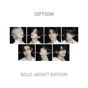ENHYPEN - JAPAN 4th Single 宵 -YOI- Solo Jacket