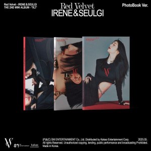 (PREORDER)  IRENE & SEULGI TILT (wersja PhotoBook)