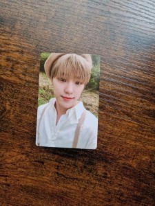 Karta Seventeen An Ode wersja Hope - Dino