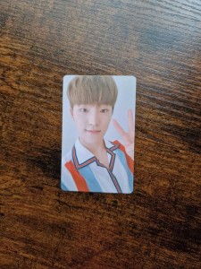 Karta Seventeen You make my day wersja Meet - Dino
