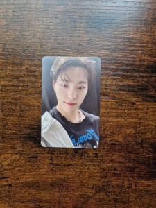Karta Seventeen Face the sun wersja Ep 5 Pioneer - Dino 