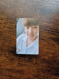 Karta Seventeen You make my day wersja Meet - Dino 