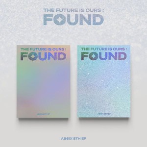 AB6IX - THE FUTURE IS OURS : FOUND (Photobook Ver.)