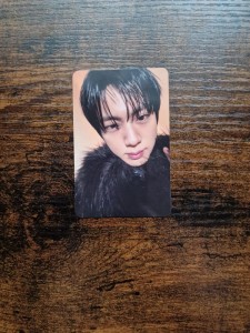 Karta BTS - JIN - ECHO