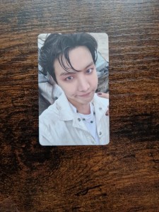 Karta BTS J-Hope - Jack in the box