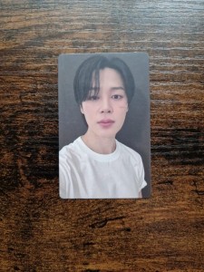 Karta BTS - Jimin Face
