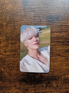 Karta NCT Dream - ISTJ - POB Mumo - Jeno