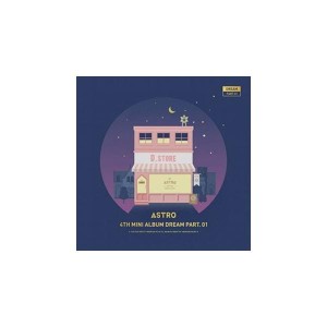 ASTRO - DREAM PART.01 (4TH MINI ALBUM) NIGHT VER.