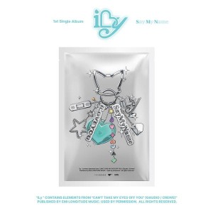 (PREORDER) SAY MY NAME - iLy (KEYRING Ver.)