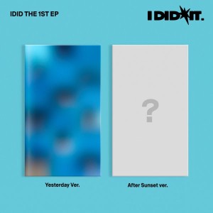 (PREORDER) IDID - I did it